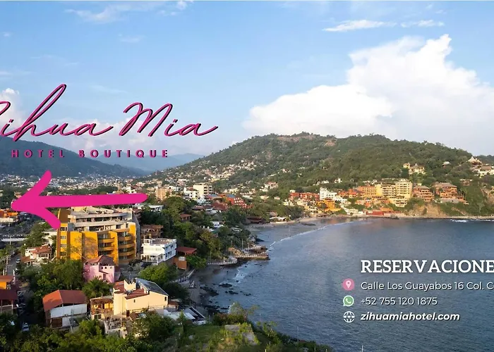 Zihua Mia Boutique * Zihuatanejo
